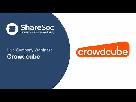 ShareSoc Webinar with Crowdcube- October 2026