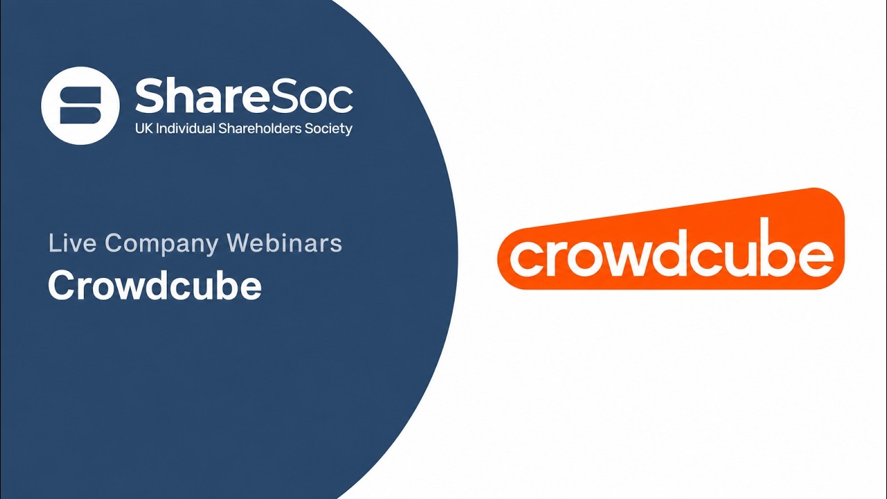 Thumbnail for ShareSoc Webinar with Crowdcube- October 2026