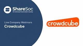 ShareSoc Webinar with Crowdcube- October 2026