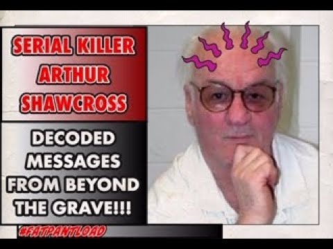 Serial Killer Blinks In Morse Code Arthur Shawcross - De-Coded Messages - ADMITS TO BEING GAY!!