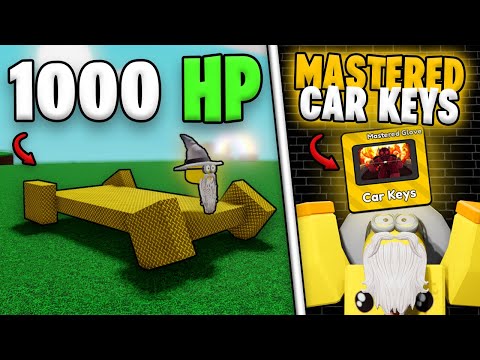 I Unlocked Car Keys and Mastered it in Slap Battles...