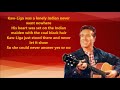 Kawliga Marty Robbins with Lyrics