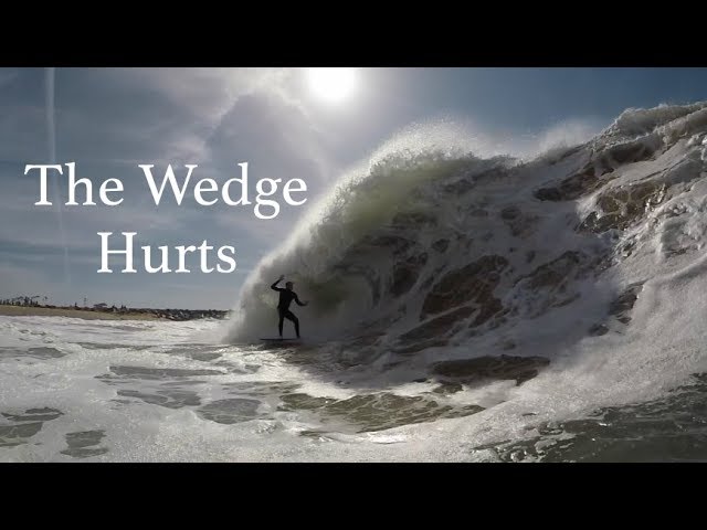 The Wedge | A Day of Pain | 1 day of Surfers getting Destroyed at the Wedge | Sony Watershots