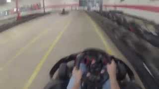 preview picture of video 'On Track Karting Wallingford CT 9/13/2014'