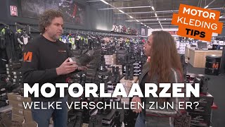 Hoe kies je de juiste motorlaarzen? | Motorkledingtips