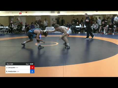 Jarrett Jacques vs Bryce Andonian: 2024 MFS Bill Farrell Memorial: 70 KG 3rd Place Bout