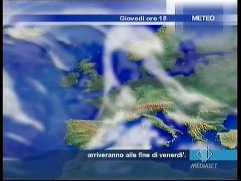 Italia 1 | TGCOM - Meteo - Sequenza Spot (10 Settembre 2008)