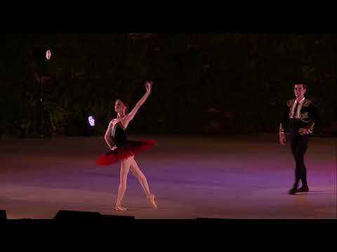 VARNA IBC 2016 - Joy Womack and Mikhail Martynuk - Don Quixote Pas de deux