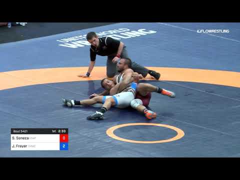 74 Kg Cons 16 2 Seth Seneca Unattached Vs Jared Frayer TMWC SERTC