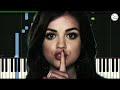 Secret - The Pierces (Piano Tutorial) | Pretty Little Liar Theme Song