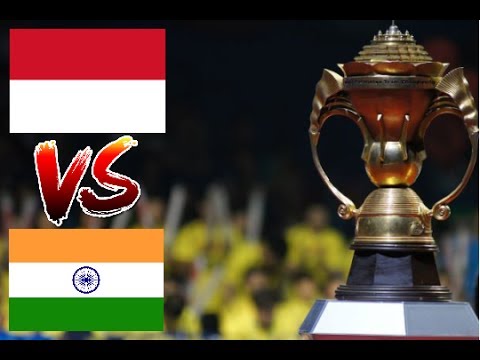 2017 Sudirman Cup - Grp 1D Indonesia vs India Highlights