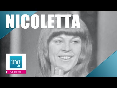 Nicoletta "La Musique" (live officiel) | Archive INA