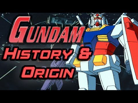 The History and Origin of Mobile Suit Gundam!