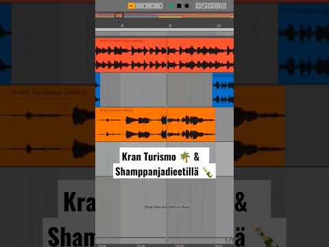 JVG - Kran Turismo (feat. Raappana) & Gettomasa - Shamppanjadieetillä (feat. Van Hegen) mashup.