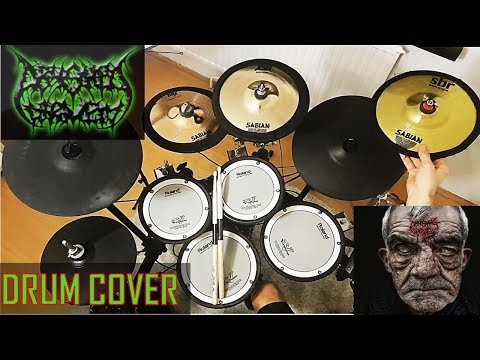 Abysmal Torment drum cover - Squalid Thoughts by Bobnar Simon