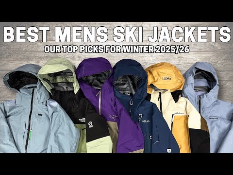 Best Men's Ski Jackets for WInter 2025/26