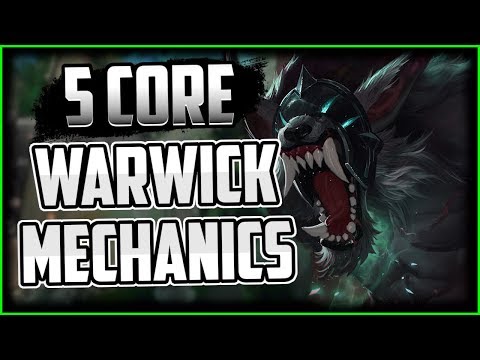 5 Core Warwick Mechanics to get you playing like a PRO/SMURF - League of Legends