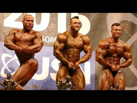 NABBA Universe 2015 - Men 2 Awards