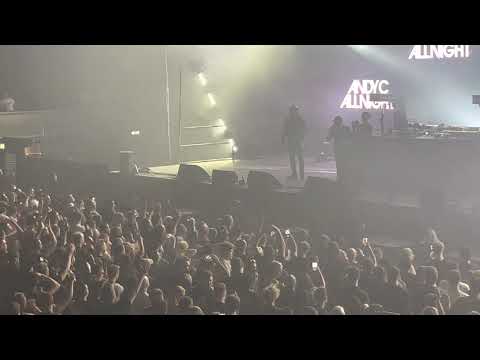 Andy C @ Wembley 23.10.21, Andy C thank you speech