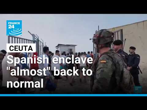Ceuta enclave 