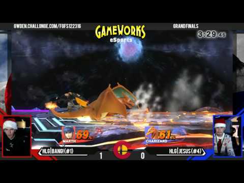 HLG | BANG! (Marth) Vs. HLG | Jesus (Mario, Charizard) - Grand Finals