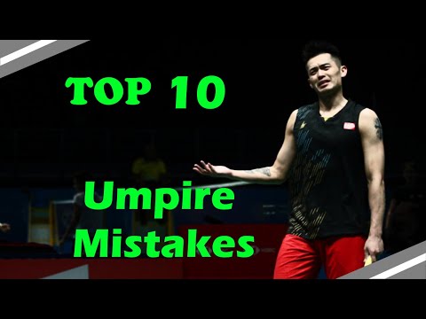 Top 10 Most Controversial Umpire Calls
