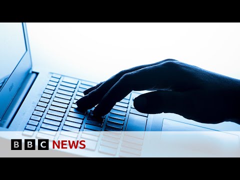 Video | Inside the high-security facility tackling digital threats | BBC News