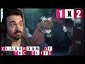 He S Hiding Stuff Classroom Of The Elite 1x2 Reaction