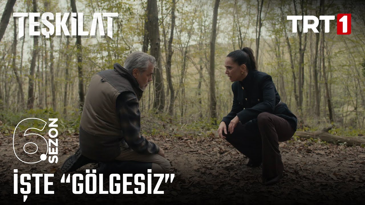 "Gölgesiz" ortaya çıkıyor | #Teşkilat 156. Bölüm