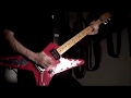 Loudness Guitar Cover / Rock Shock（8186Live Ver)