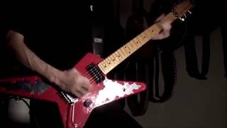 Loudness Guitar Cover / Rock Shock（8186Live Ver)