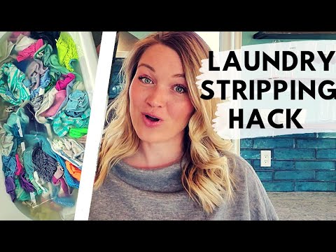 YouTube video about: How to wash clothes in bathtub?