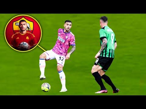 Leandro Paredes - This is Why As Roma Signed Him - Tackles, Goals, Assists