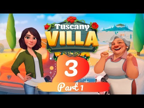 Tuscany Villa Story  Chapter 3 - An unexpected visit - Part 1 Gameplay Walkthrough