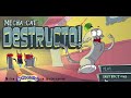 Mecha Cat Destructo Catscratch Gameplay
