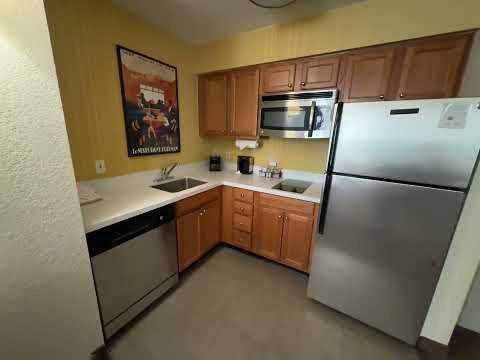 Residence Inn Houston Texas - Studio, 1 Queen, Sofa bed