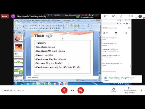 Giải phẫu bệnh U