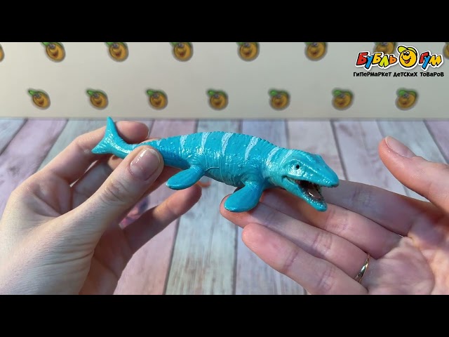 Фигурка Динозавр в ассортименте - видео