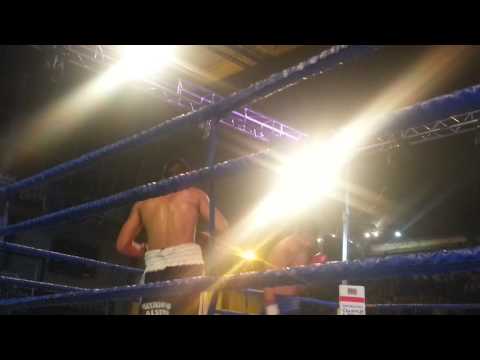 2-Luis Moreno vs David Romero- Pelea en la velada del Chino Maidana