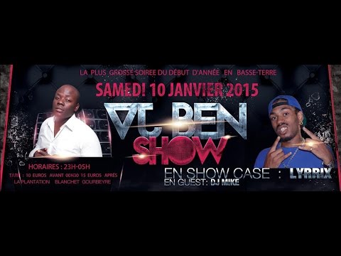 Teaser soirée Vj Ben x Lyrrix le 10 janvier 2015 à La Plantation