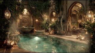 Entering a Secret Arabian Bath | Immersive Experience