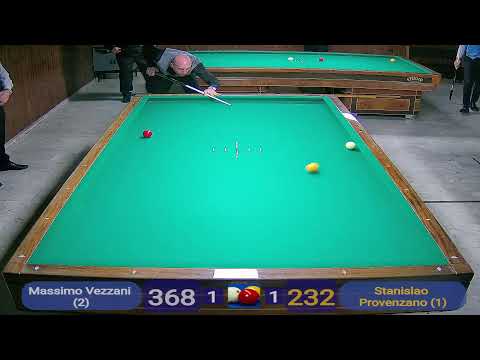 10° Carraresi -Massimo Vezzani (2)) Vs  Stanislao Provenzano (1)