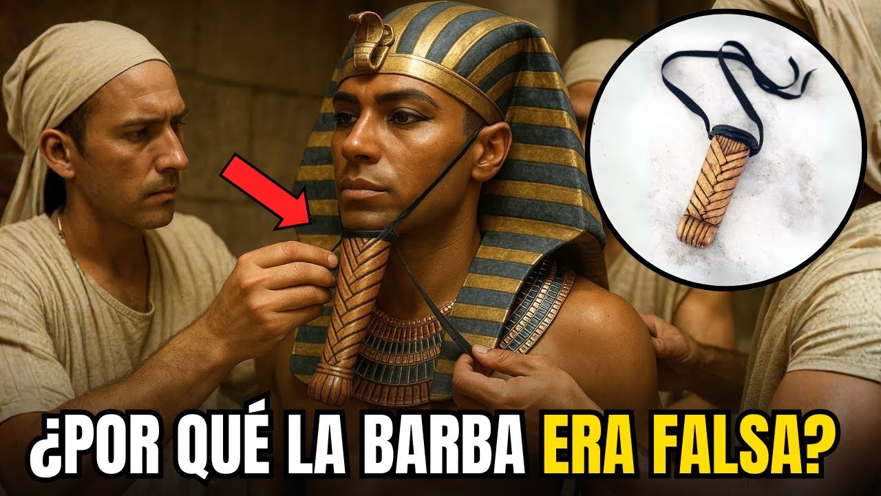 ¿Por Qué los Faraones Usaban una Barba Falsa? El Misterio Detrás del Símbolo de Poder de Egipto