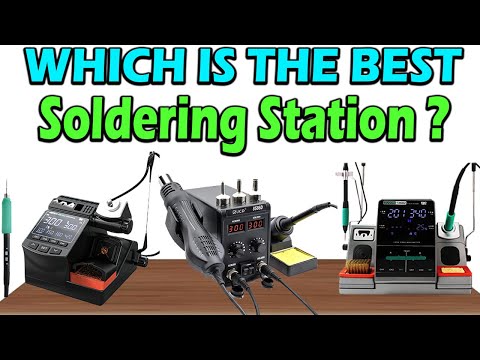 TOP 5 Best Soldering Stations 2025 - Ultimate Guide for Electronics & DIY