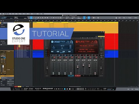 Mixing With Waves CLA EPIC – Part 3 - Drum Buss Reverb - Free Tutorial