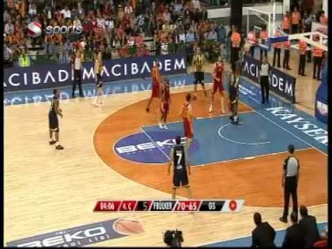 Galatasaray Medical Park 103-97 Fenerbahçe - Erkekler Cumhurbaşkanlığı Kupası 2011