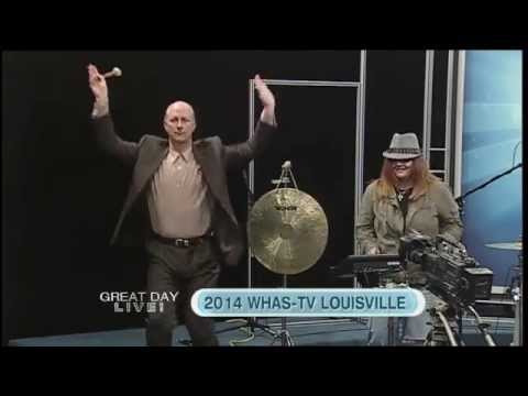 Jyn Yates Interview & Drum Solos on WHAS 11 Great Day Live!