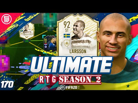 THIS IS UNBELIEVABLE!!!! ULTIMATE RTG #170 - FIFA 20 Ultimate Team Road to Glory