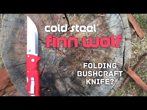 Cold Steel Finn Wolf - Pocket Bushcraft EDC Blade?