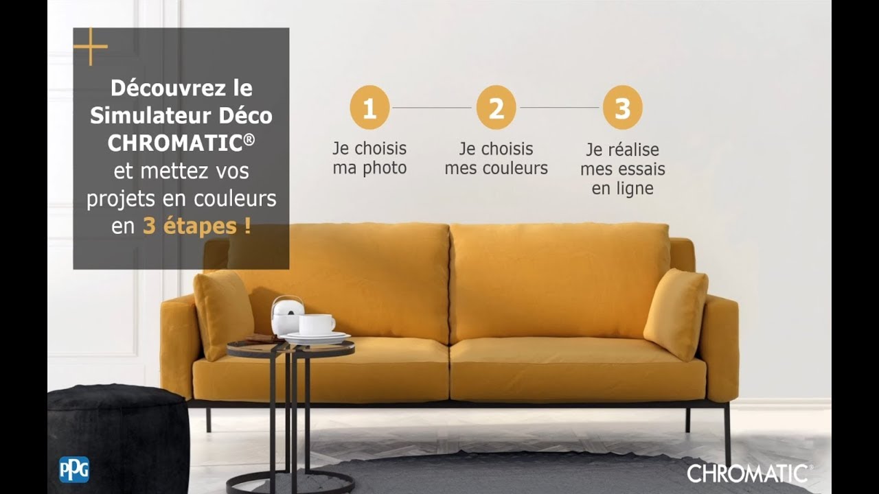 Le simulateur déco CHROMATIC®